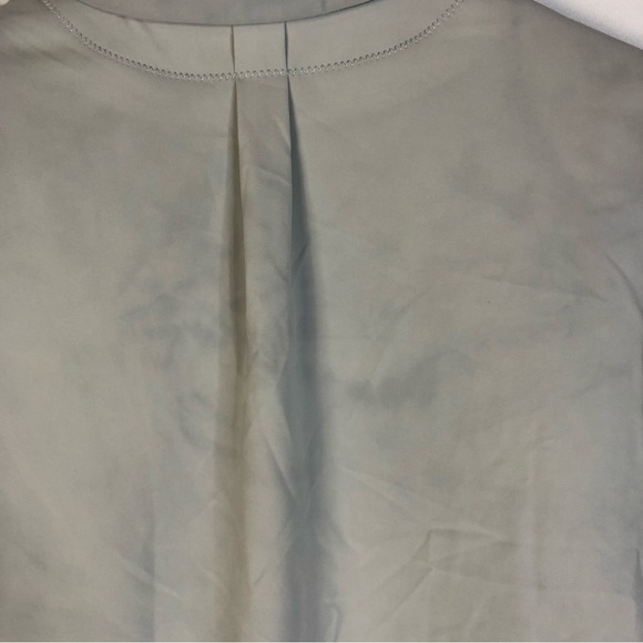 Elizabeth and James Light Gray Wrap Front Blazer Jacket 0 - Picture 5 of 5